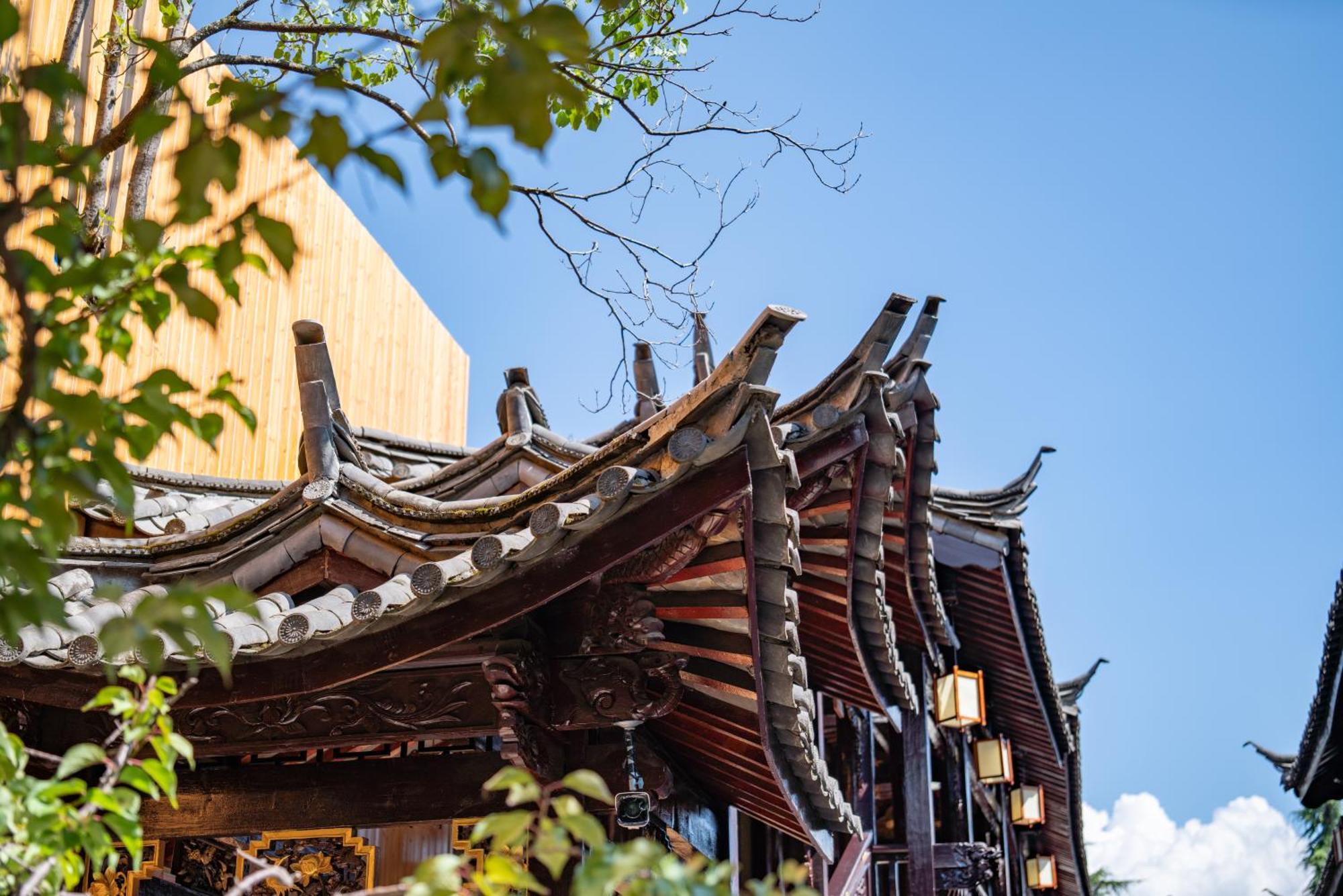 Doof Resort Hotel Lệ Giang Ngoại thất bức ảnh